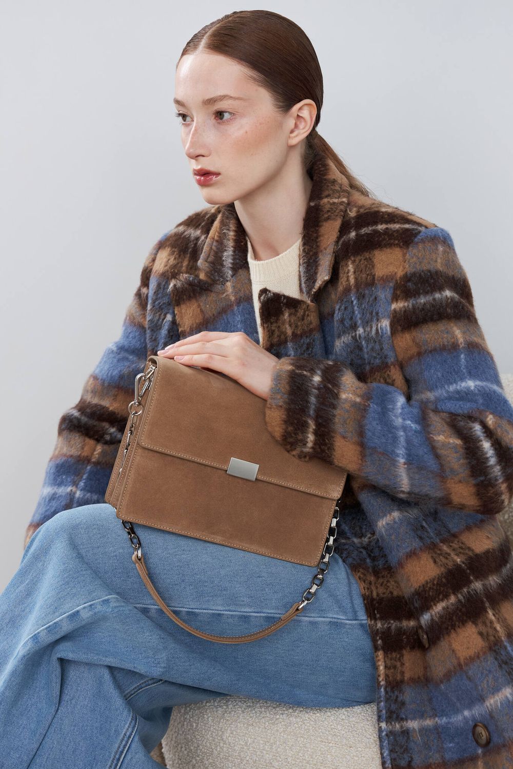 GIPSY 2 IN 1 BAG CARAMEL