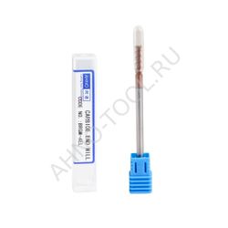 Фреза твердосплавная   5мм (L=75, l=20, хв=6) Z4 35° по стали, нерж., чугуну BRGM-4EL-D5.0 HRC45 AHN