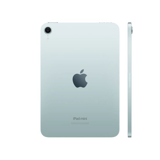 Apple iPad mini (2024) Wi-Fi+Cellular 128 ГБ, голубой