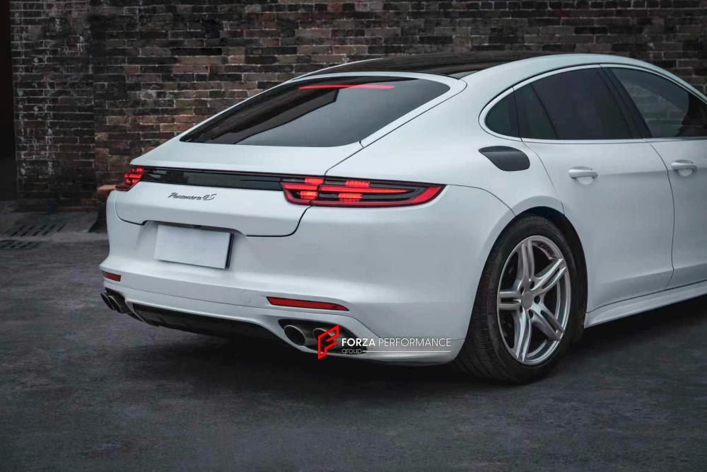 Обвес переделка в стиле GTS для PORSCHE PANAMERA 971.1 S / 4S / 4E Hybrid 2017–2020
