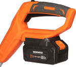 Снегоуборщик (электролопата) аккумуляторный DAEWOO DAST 3421Li SET с АКБ и ЗУ