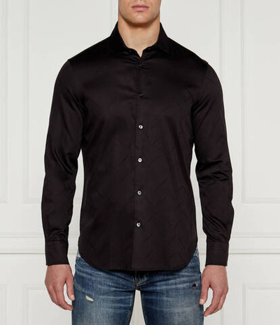 Рубашка Emporio Armani - черный(6D1C86 1NIUZ)