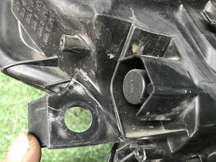 Фара левая Lexus ES 7 (2018-2021) LED