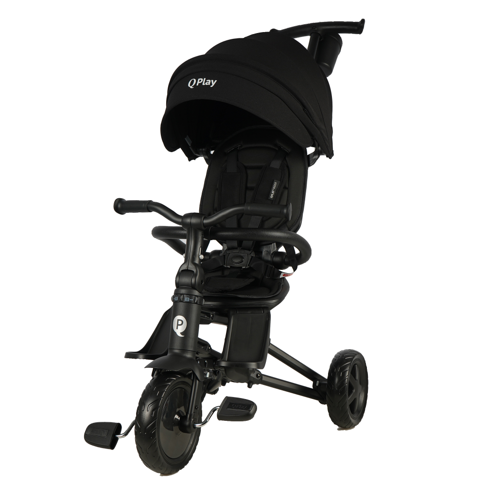 Велосипед трехколесный Qplay S700-16 Rider Black (EVA/Black)