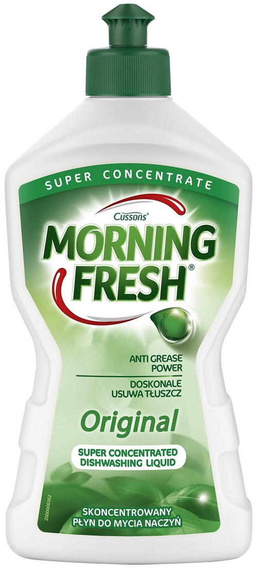 ЖИДКОСТЬ ДЛЯ МЫТЬЯ ПОСУДЫ MORNING FRESH ОРИГИНАЛ 450МЛ 2648