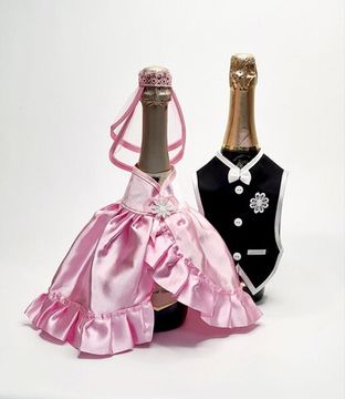 Костюм на шампанское