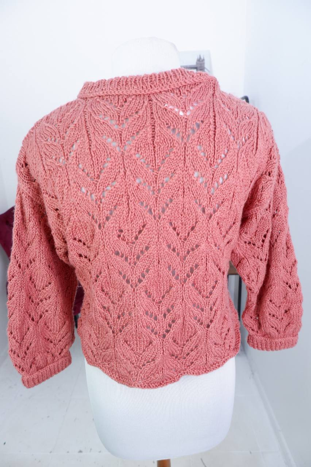 Джемпер для модного образа, визуально на 48 размер