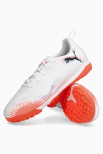 Сороконожки Puma Future 8 Play TT+ Mid Junior - белый