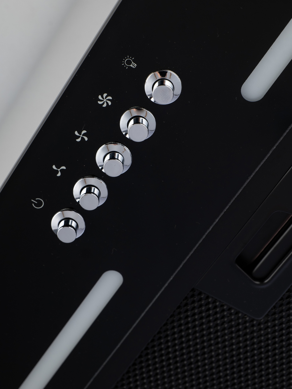 Вытяжка кухонная MACBI встраиваемая B-BOX G 55 BLACK 1200м3/ч Черная