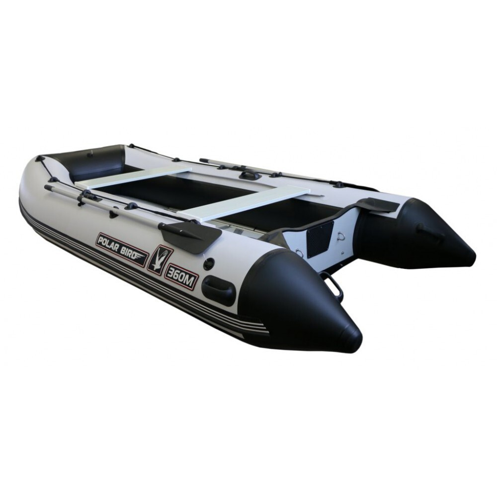 Лодка надувная Polar Bird 360 Merlin (Стеклокомпозит)