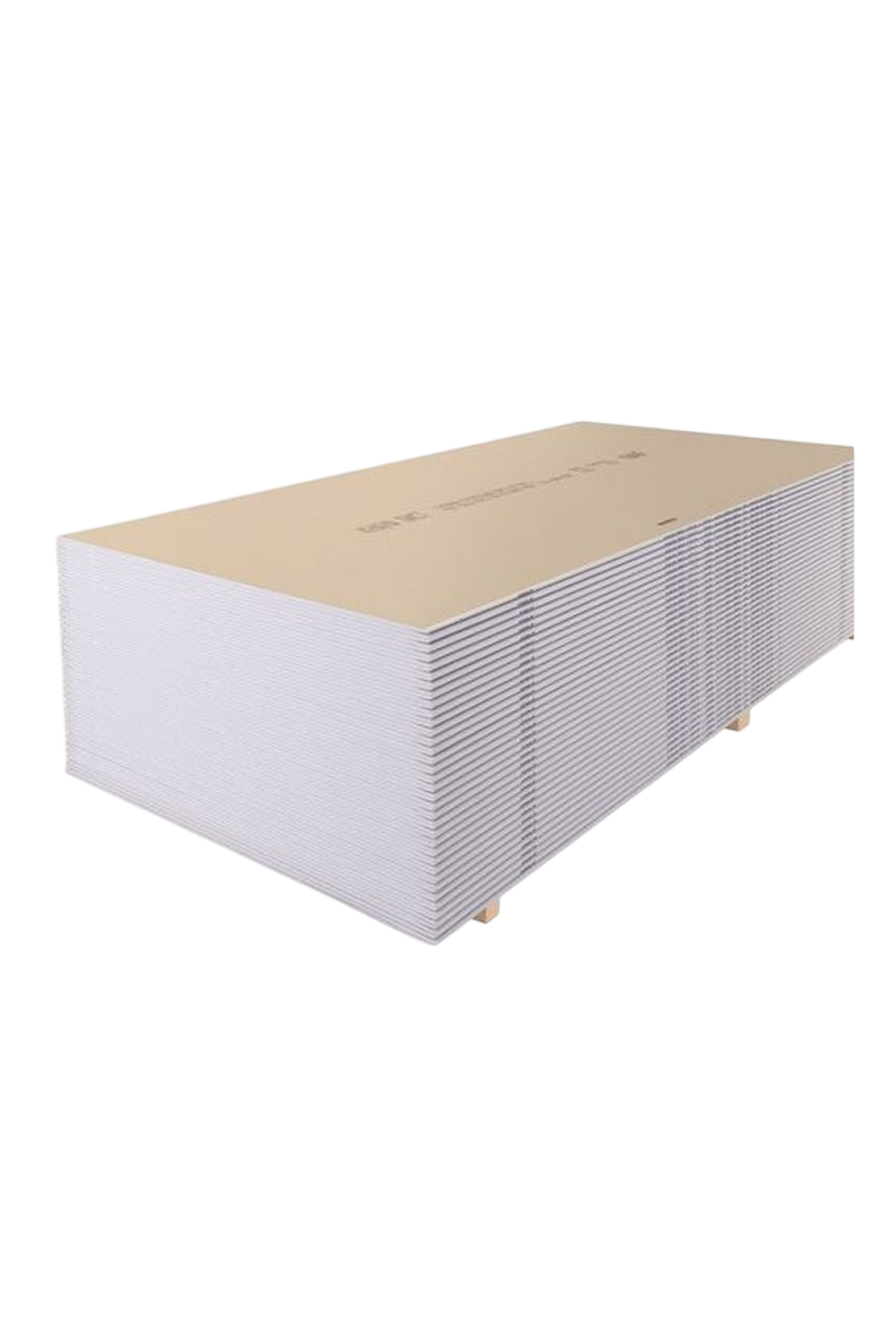 Гипсокартонный лист стандартный ГСП-А 2500х1200х9,5мм Knauf (68шт/под) (20,5кг/шт)