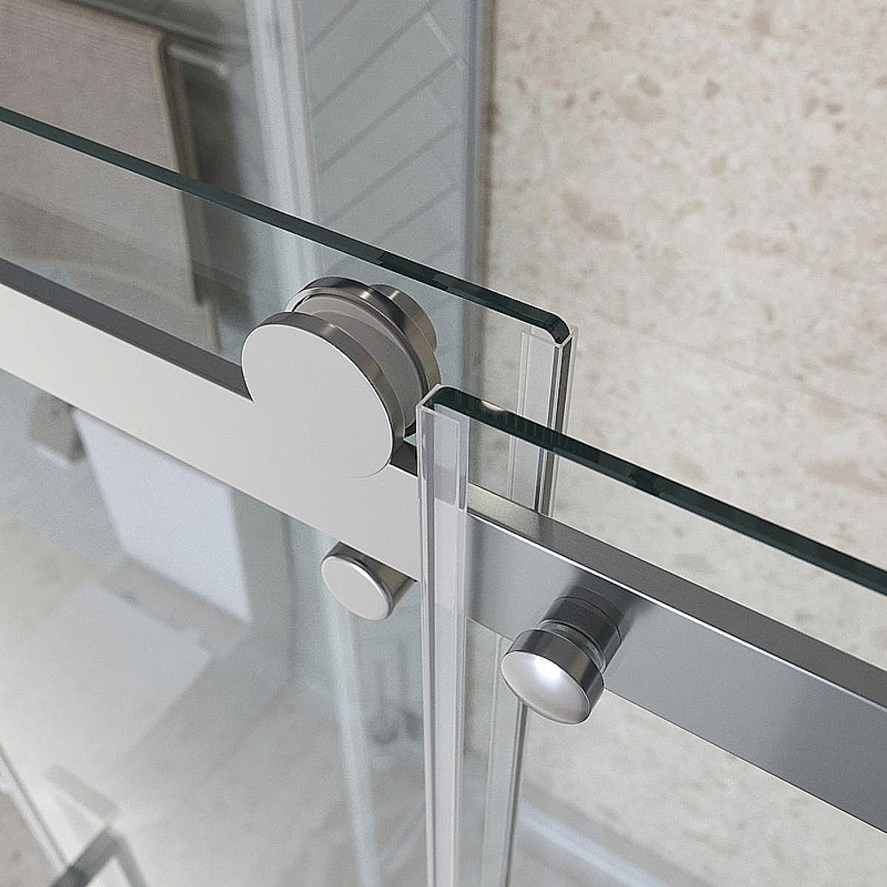 Душевой уголок BelBagno Marino 2-AH-2 120x90 стекло прозрачное/профиль хром