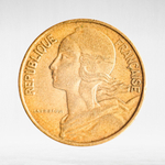 France, 10 Centimes 1963, VF