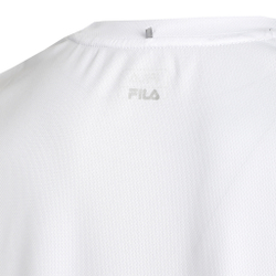 Мужское теннисное поло Fila Logo Men - White, Dark Blue