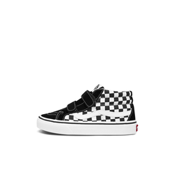 Детские кеды Vans Sk8-Mid Reissue V 'Checkerboard - Black White' VN00018THRK