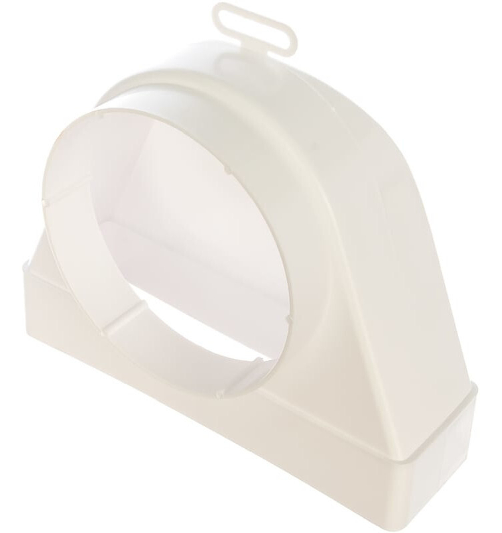 Соединитель угловой ПВХ 60*204/D125 (620СК12,5КП)