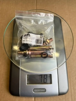 Ремкомплект заднего суппорта Kayo T2