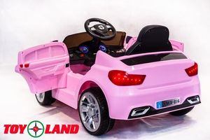 Детский электромобиль Toyland Mercedes Benz XMX 816 розовый