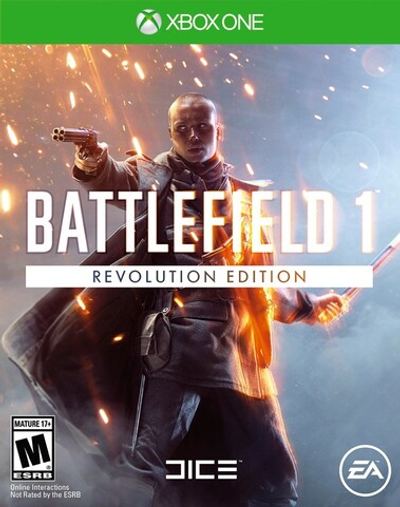 Battlefield 1. Революция [Xbox one] new