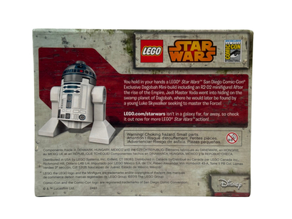Конструктор LEGO comcon044-1 Dagobah Mini Build - San Diego Comic-Con 2015 Exclusive