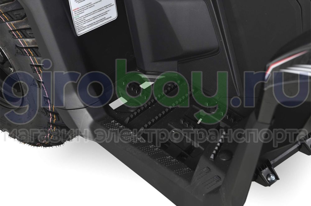 Бензиновый квадроцикл WHITE SIBERIA BARS 320 - Чёрный фото №22