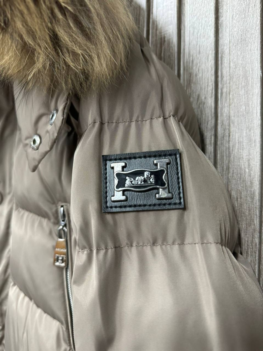 Пуховик Hermes