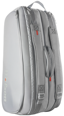 Теннисная сумка Wilson Shift Super Tour 9PK - White