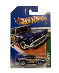 Hot Wheels Treasure Hunt '57 Chevy (2011)