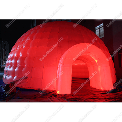 Надувной шатёр "Pink"