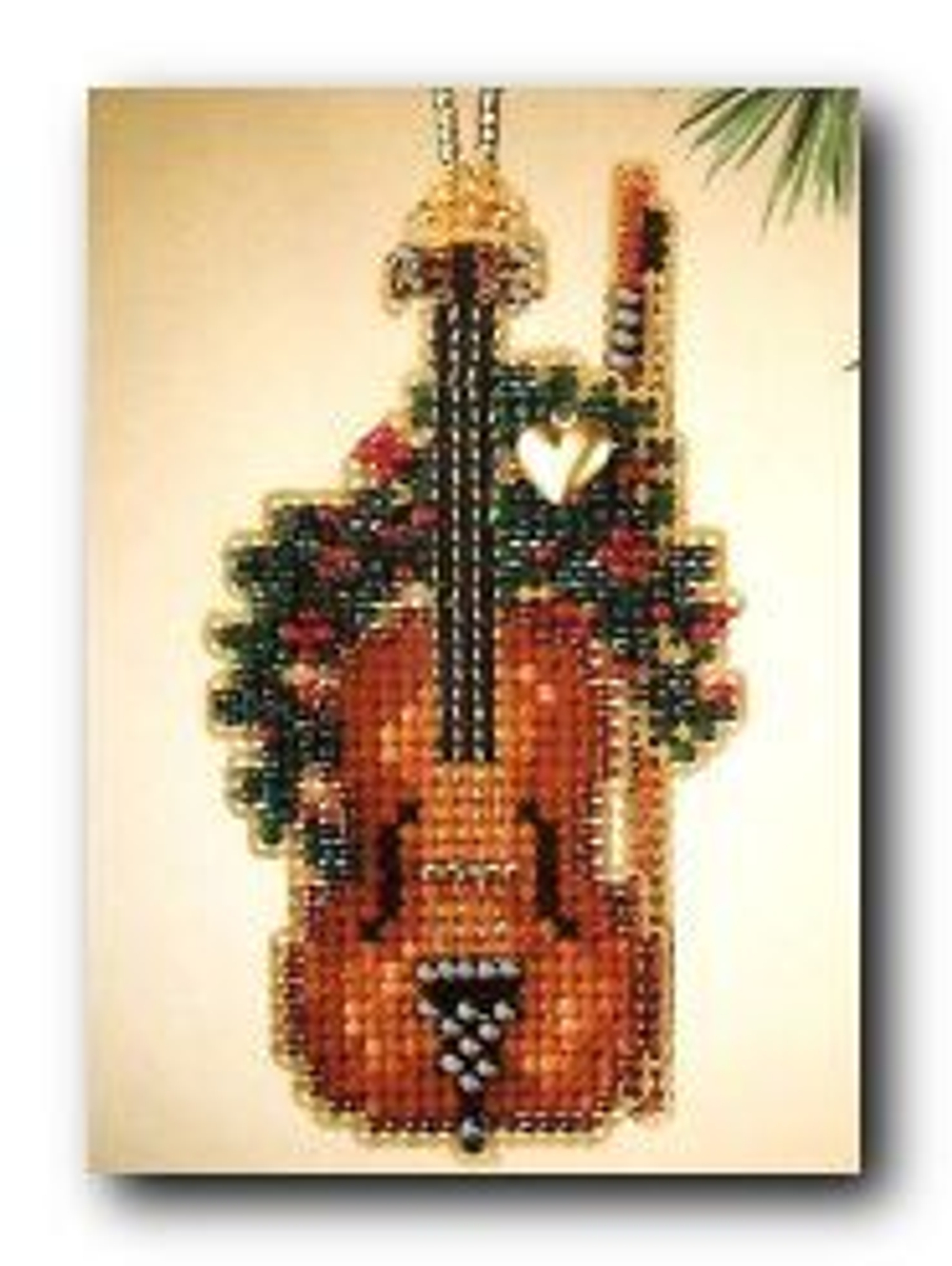 "Скрипка"- МH16-7301 вышивка