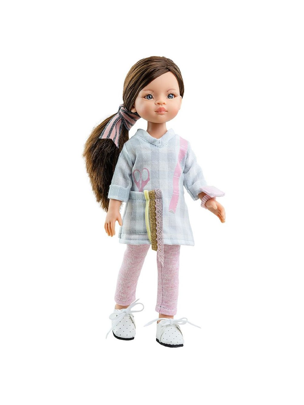 Кукла для девочки Paola Reina 32см Мали швея виниловая