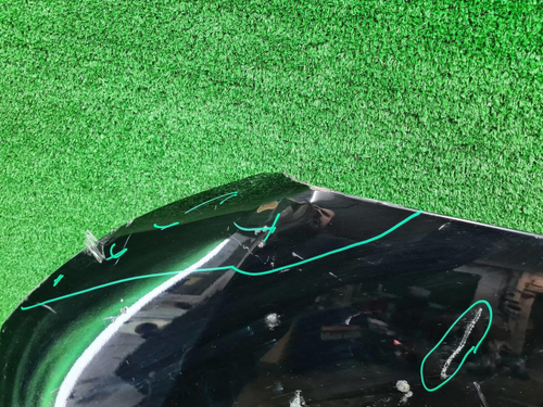 Капот Mercedes S Z223 Maybach (2020-н.в.)