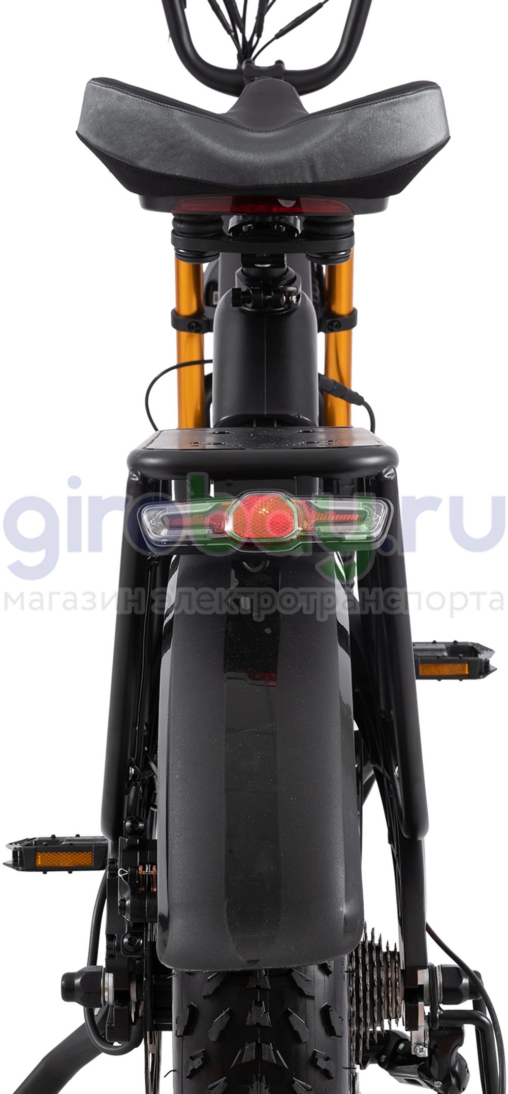 Электровелосипед Yokamura Apache Pro 2WD - 2000W (48V/30Ah) фото №11