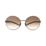 Очки GRESSO LAUREN XS G0250TB04S круглая черный/коричневый градиент