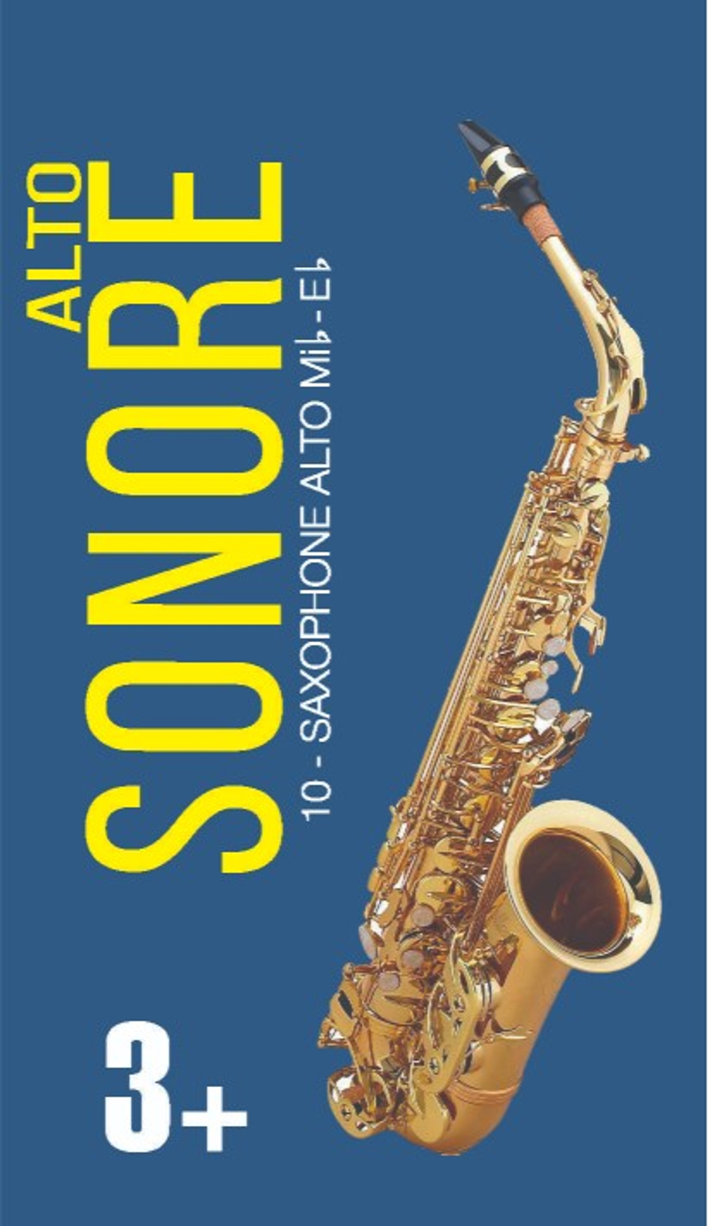 Sonore трости для альт саксофона