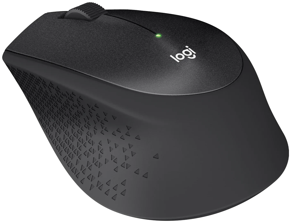 Беспроводная мышь Logitech M330 Silent Plus, черный