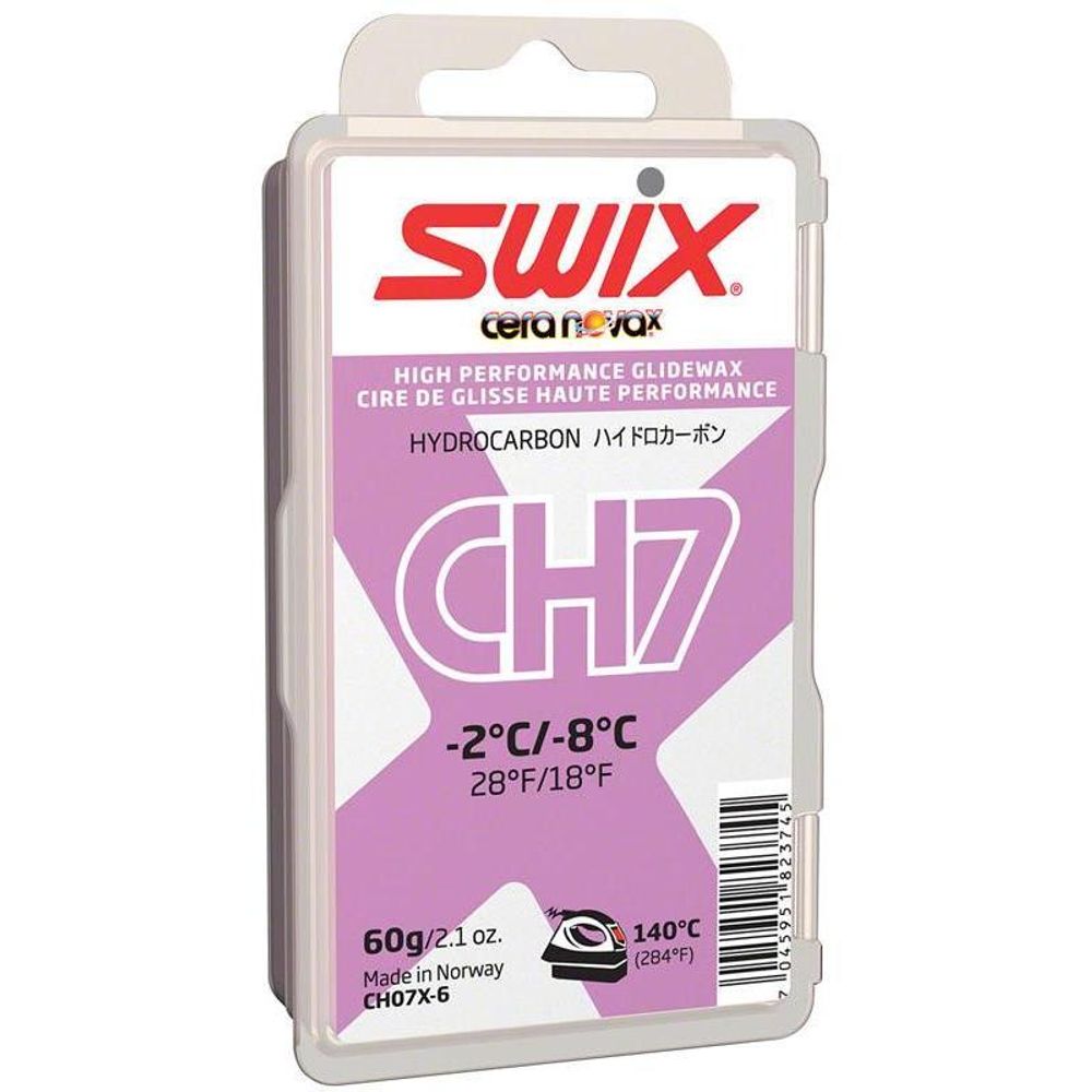 Парафин SWIX CH7X, (-2-8 C), Violet, 60 g