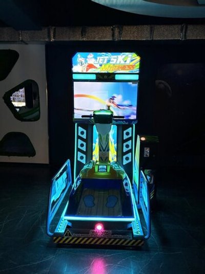 Детский игровой автомат гонки, гидроцикл "JETSKI"