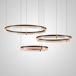 Подвесная Люстра Almer Combo D40+60+80 By Imperiumloft