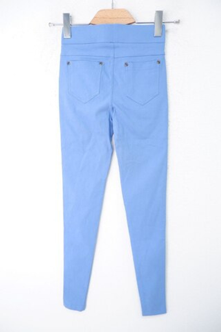Брюки голубые на 12 лет