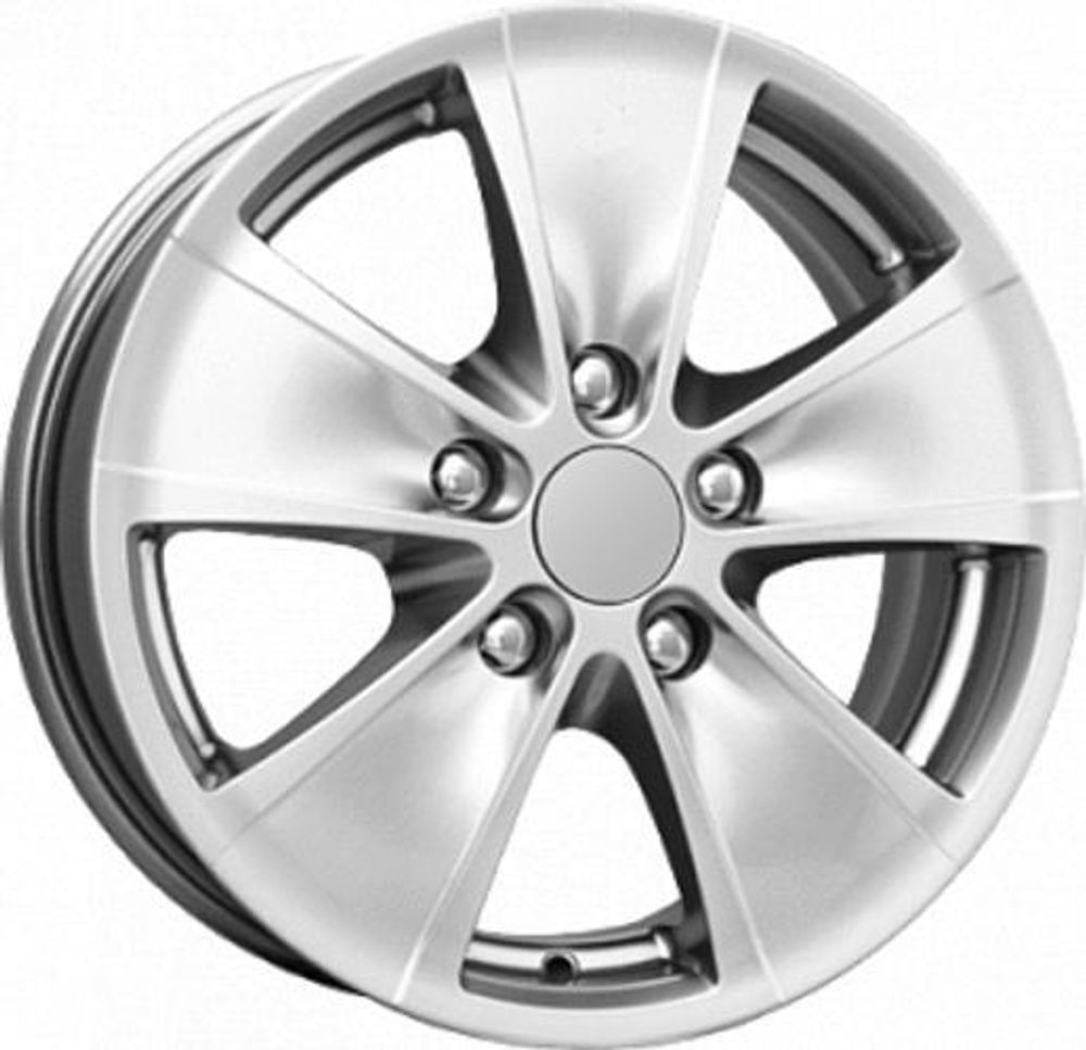 N2O Y739 6x14 4x100 ET 43 Dia 60.1 (silver)