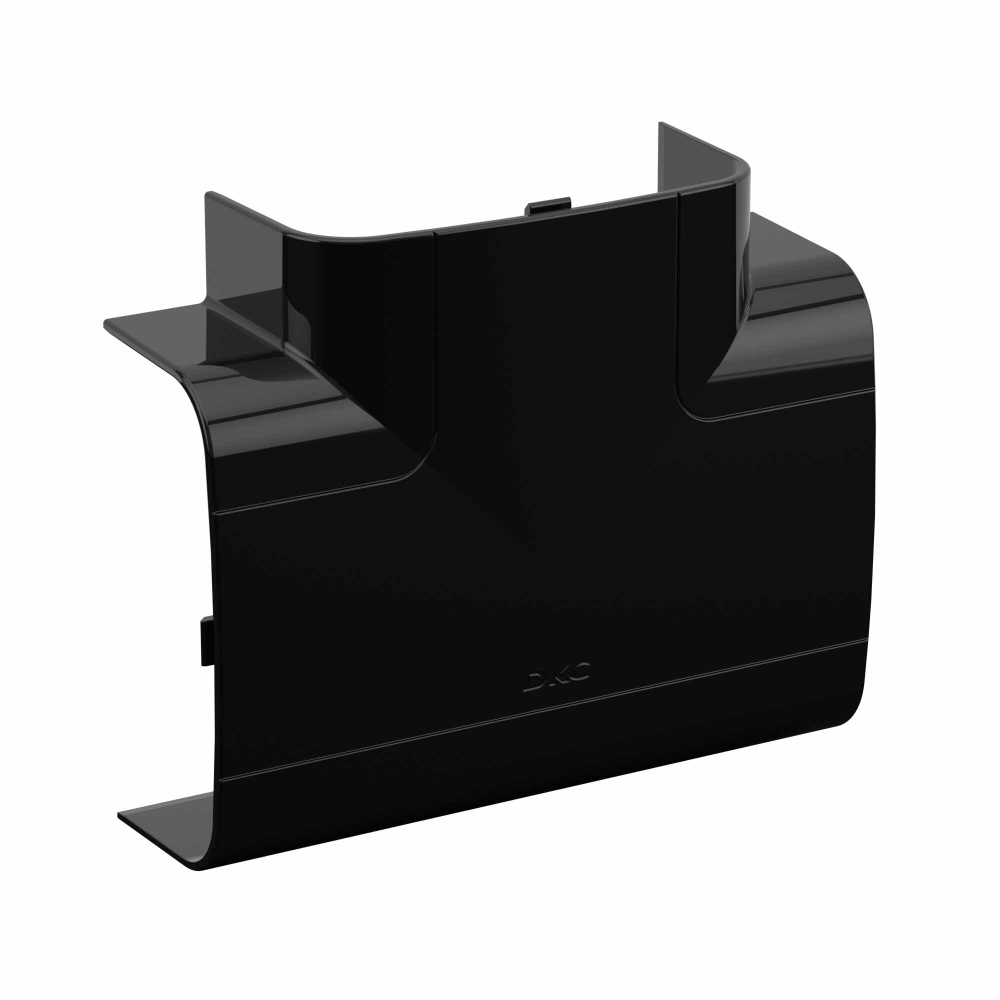 Тройник 90х50 мм, черный