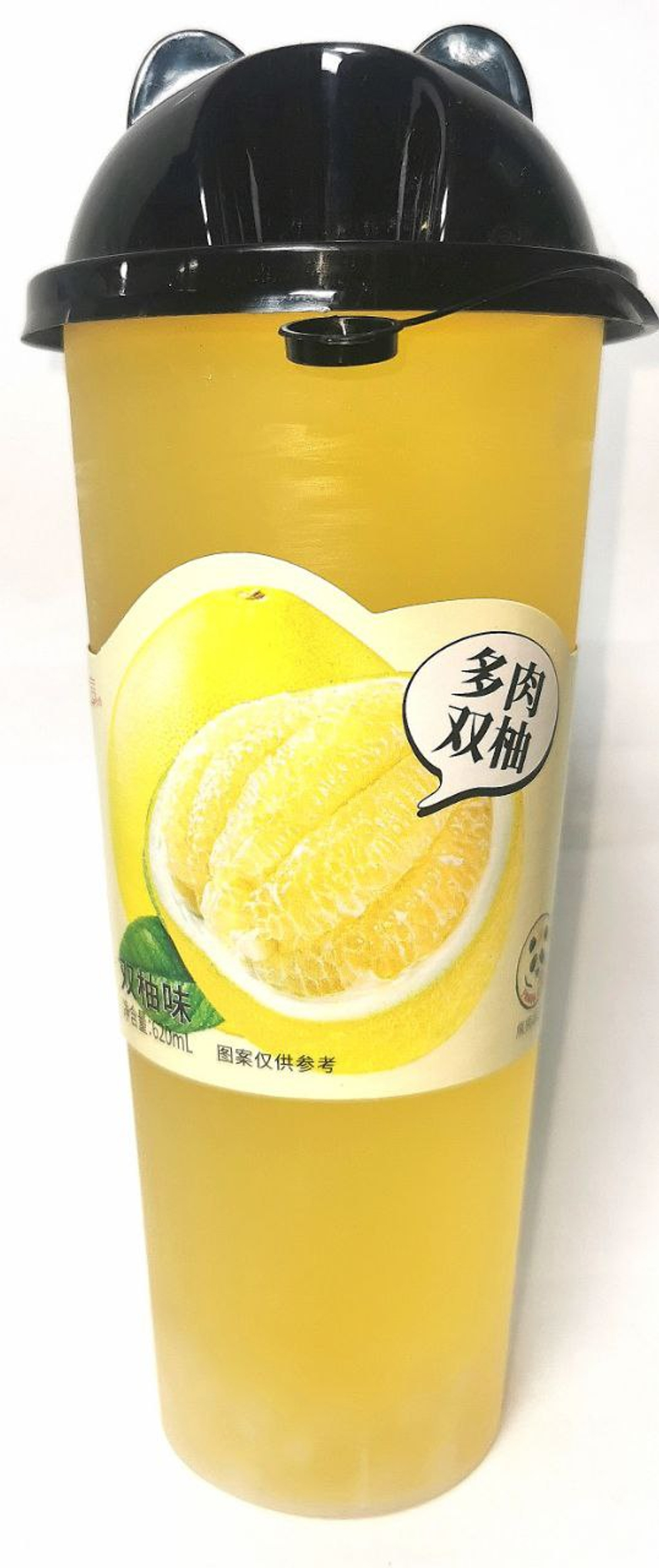 Напиток с кусочками фруктов Leqibin Помело 620 мл кубик