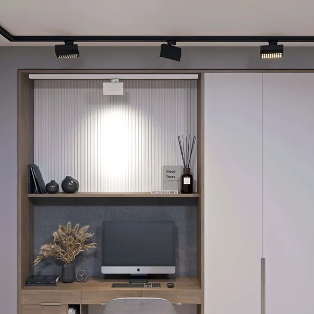 Светильник SP-LOFT-SURFACE-S170-10W Day4000 (BK, 24 deg) (Arlight, IP40 Металл, 3 года) 026210