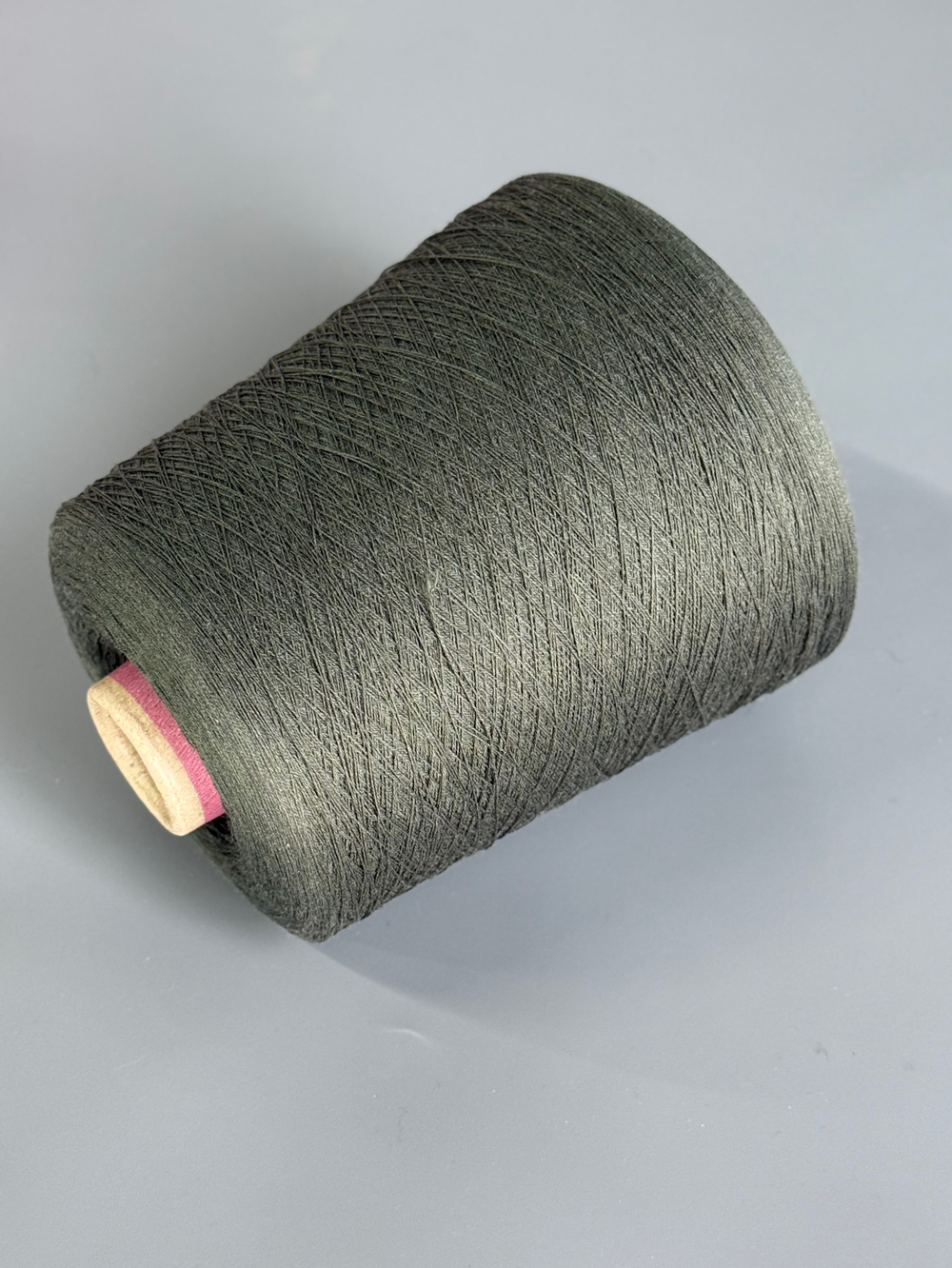 Пряжа Servizi e Seta COTSILK 2/48 (50% шелк 50% хлопок) 2400 м/100 гр, хвойный