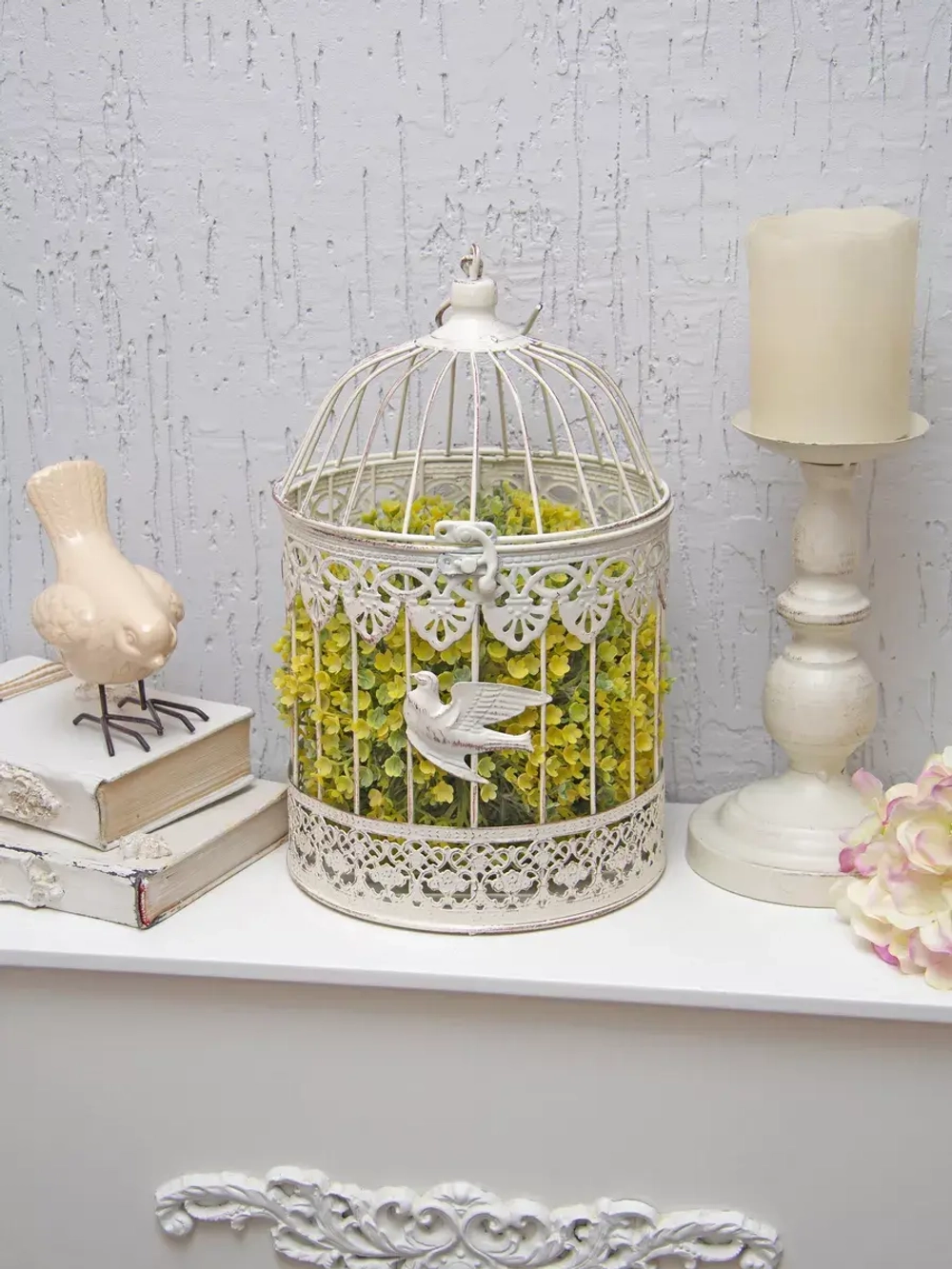 Клетка декоративная интерьерная 26*15 см