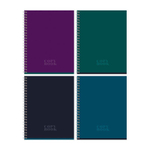 Тетрадь А5 80л. клет. "Monocolor. Dark" (BG)