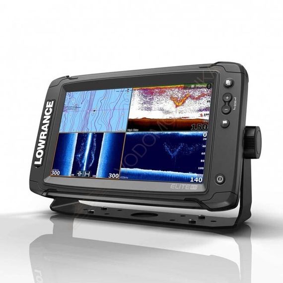 Эхолот-картплоттер Lowrance Elite-9Ti Mid/High/TotalScan™ (000-13274-001 или 000-14519-001)