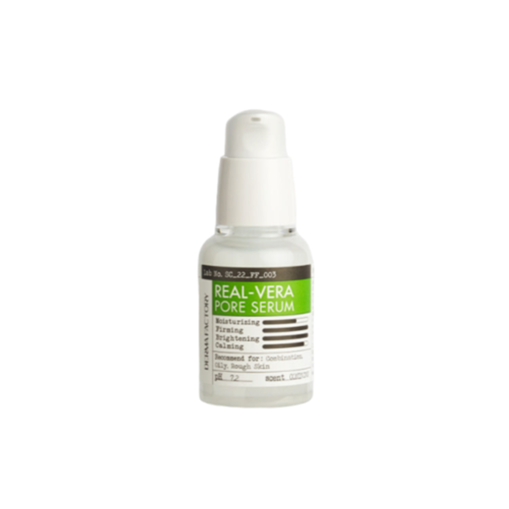 [Derma Factory] Real vera pore serum - Сыворотка для сужения пор, 30 мл