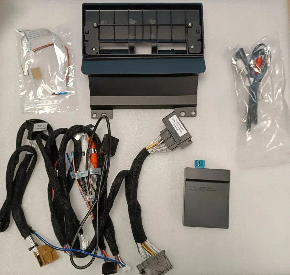 Магнитола для Audi A8 2010-2017 - Kuberg HP-3230 монитор 12.3" в стиле BMW на Android 11, CarPlay, 4G SIM-слот